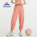 Summer trouser Wholesale Custom logo sport quick dry Pants for woman